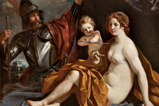 Venere, Cupido e Marte