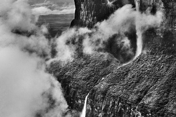 Monte Roraima. Stato del Roraima, Brasile