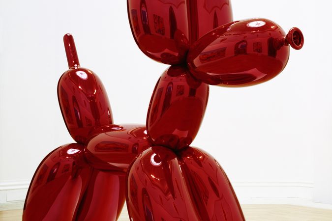 Balloon Dog (Red)