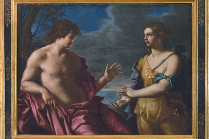 Apollo e la Sibilla Cumana 