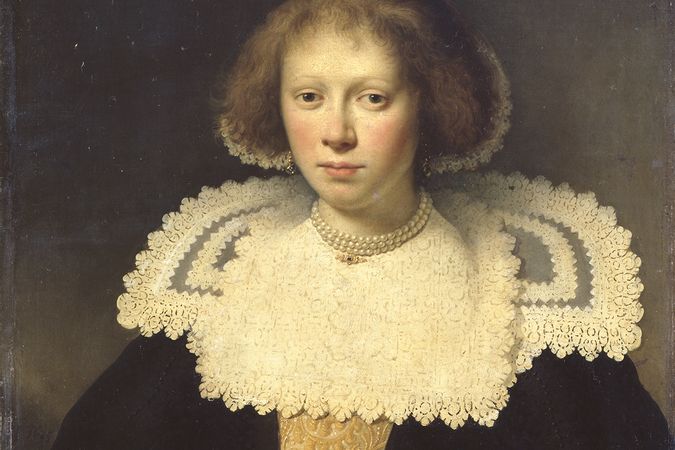 Ritratto di giovane donna