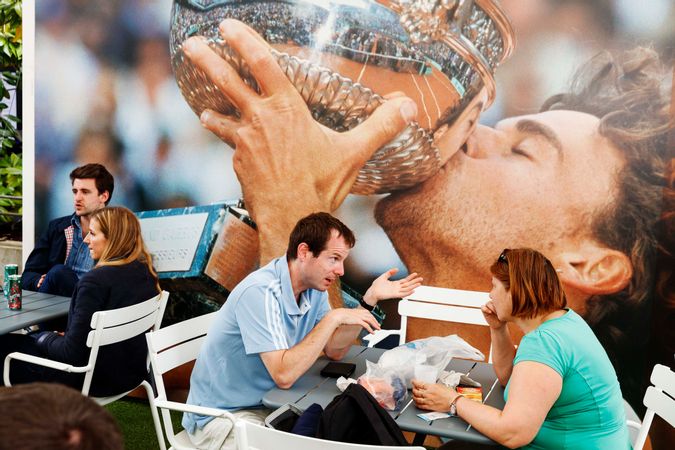 Roland-Garros, Paris, France