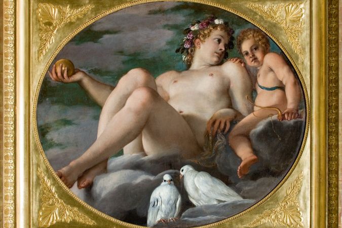 Venere e Amore