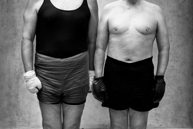 August Sander / Boxers 