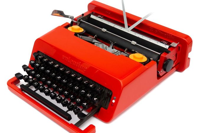 Macchina da scrivere Olivetti