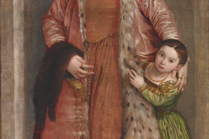 Ritratto di Livia Thiene con sua figlia Deidamia