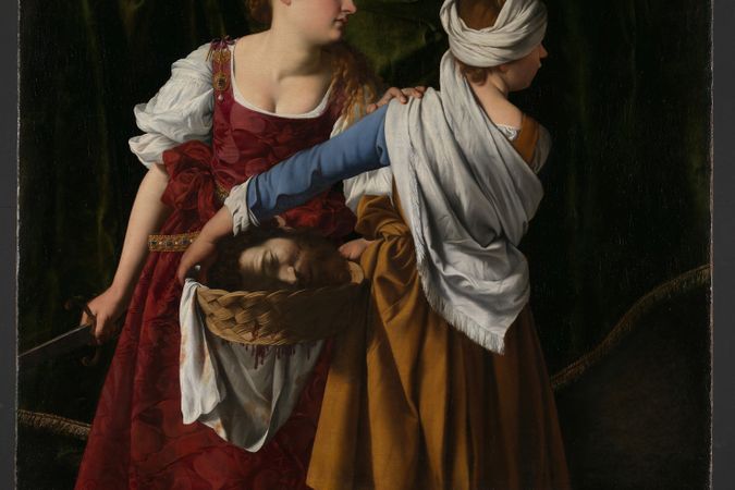 Giuditta e la fantesca con la testa di Oloferne