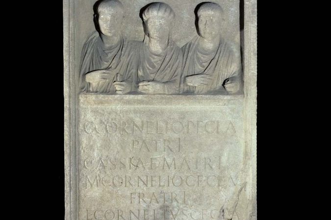 Stele dei Corneli