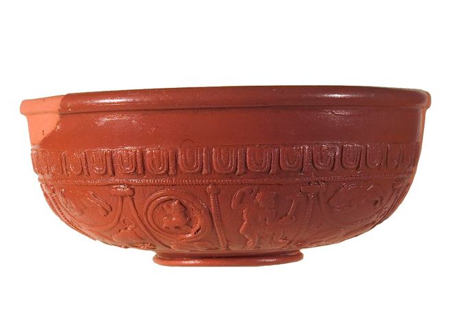 Coppa in terracotta