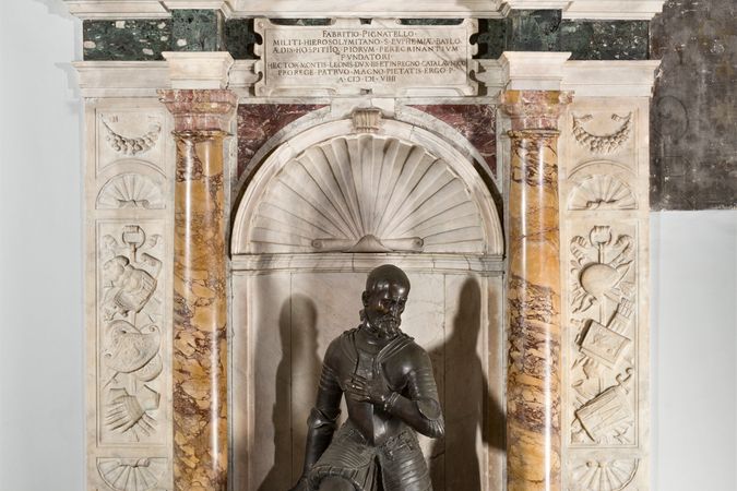 Monumento funebre di Fabrizio Pignatelli