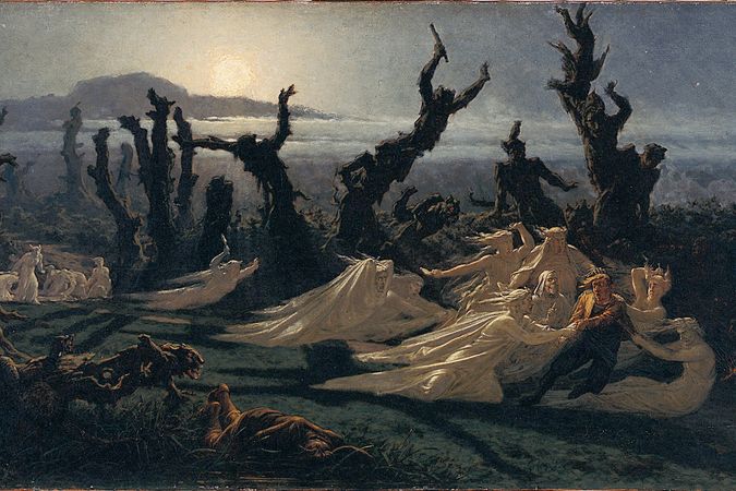 Le lavandaie della notte