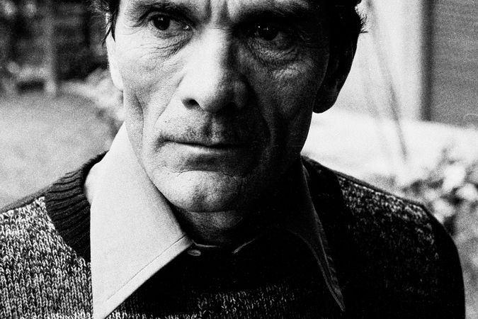 Ritratto di Pasolini