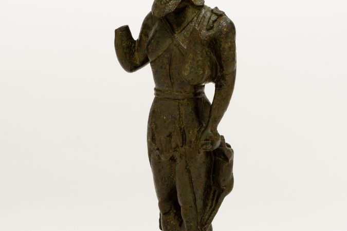 Statuetta bronzea 