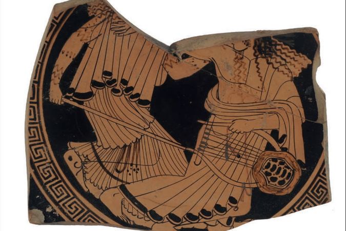 Frammento di Kylix