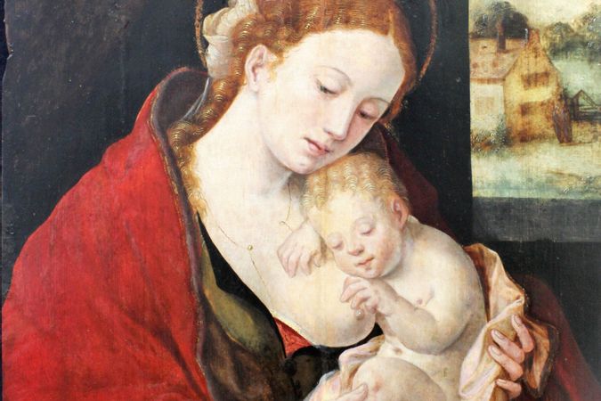 Madonna col Bambino 