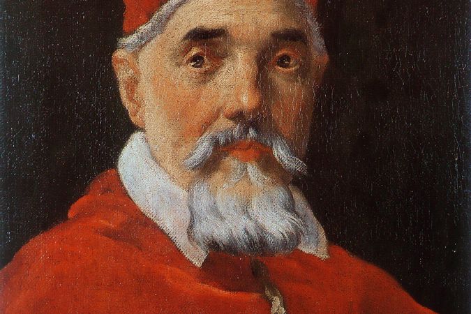 Ritratto di papa Urbano VIII Barberini - Dipinto 