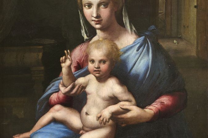 Madonna con Bambino (Madonna Hertz)