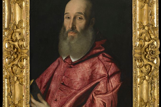 Ritratto del cardinale Antoine Perrenot da Granvelle