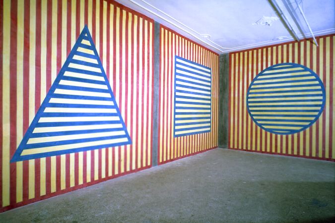 Sol LeWitt - Cy Twombly, New Works