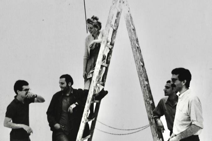 Bruno Ceccobelli, Gianni Dessì, Giuseppe Gallo, Angelo Ségneri, Francesca Woodman