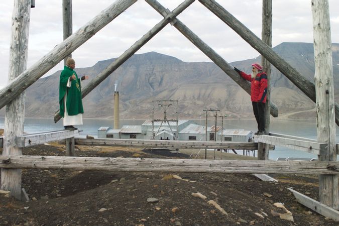 Wild Relatives (Svalbard Priest and Scientist)