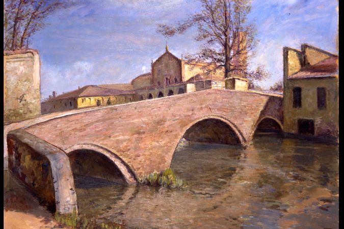 Ponte sul Lambro alle Grazie