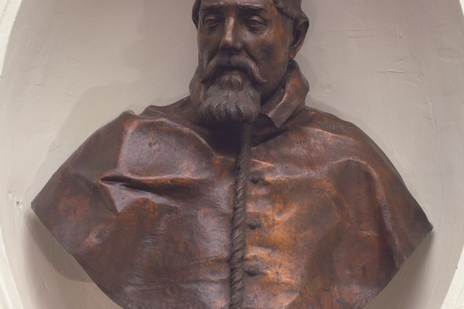 Busto di papa Urbano VIII