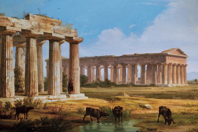 Templi a Paestum  [dettaglio]