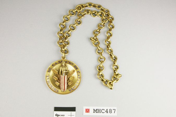 Medaglia del Tribunal de Cassació de Catalunya