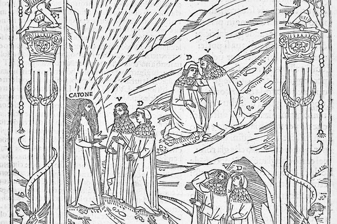 Dante Alighieri, Commedia (commento di Cristoforo Landino), Venezia, Bernardino Benali e Matteo Codecà, 3 marzo 1491 [1492?] (Triv. Inc. Dante 16)