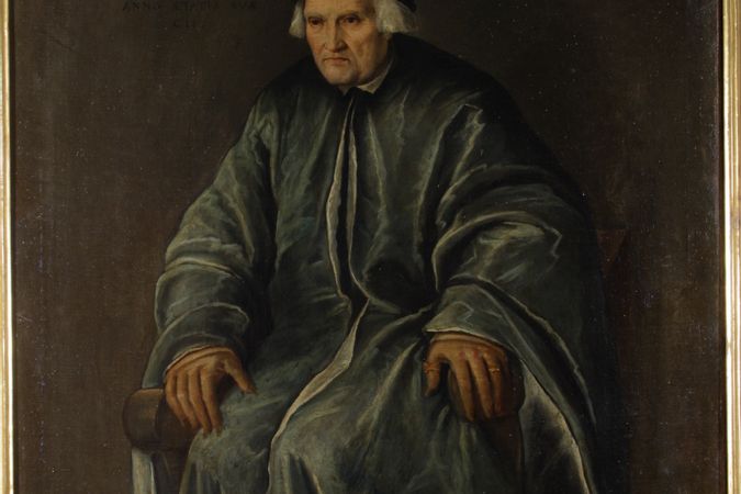 Ritratto del medico Zaccaria Dal Pozzo