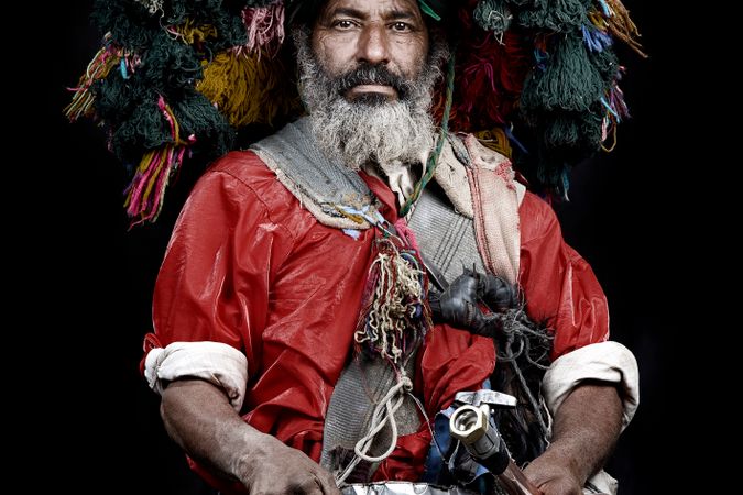 Souk de Boumia, Moyen-Atlas