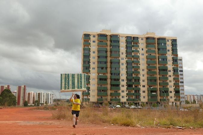 Anarchitekton, Brasilia