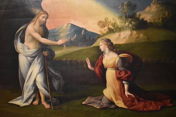 Noli me tangere