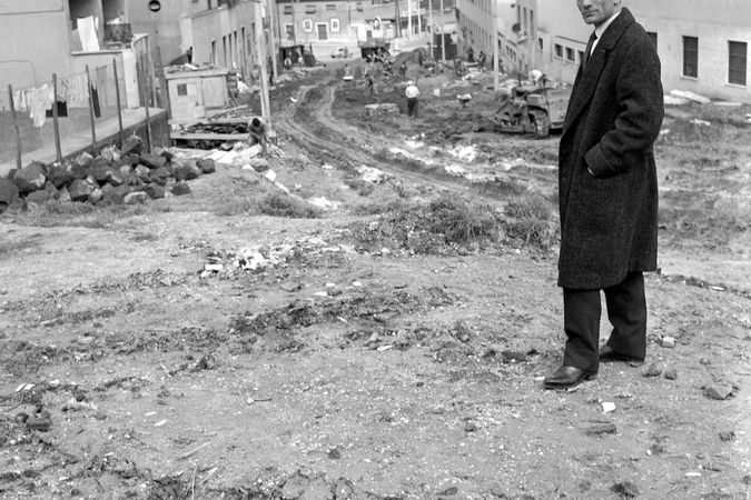 Pier Paolo Pasolini a Roma