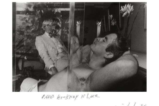 David Hockney in Love