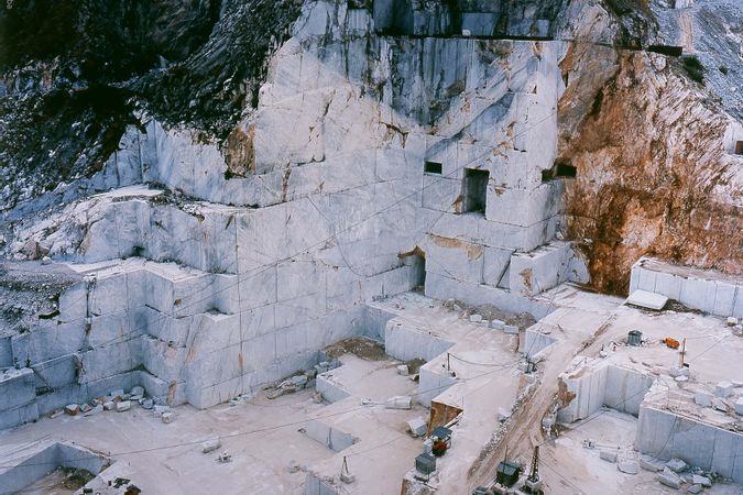 Carrara Marble Quarries #4, Carrara, Italy