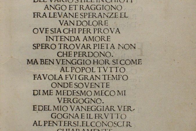 Canzoniere e trionfi di Francesco Petrarca