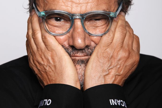 Ritratto di Oliviero Toscani