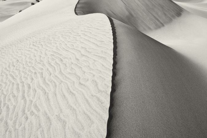 Dune Ridge II, Death Valley