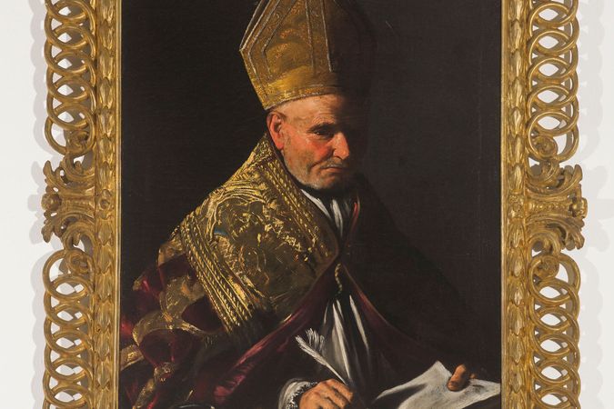 Sant'Agostino allo scrittoio