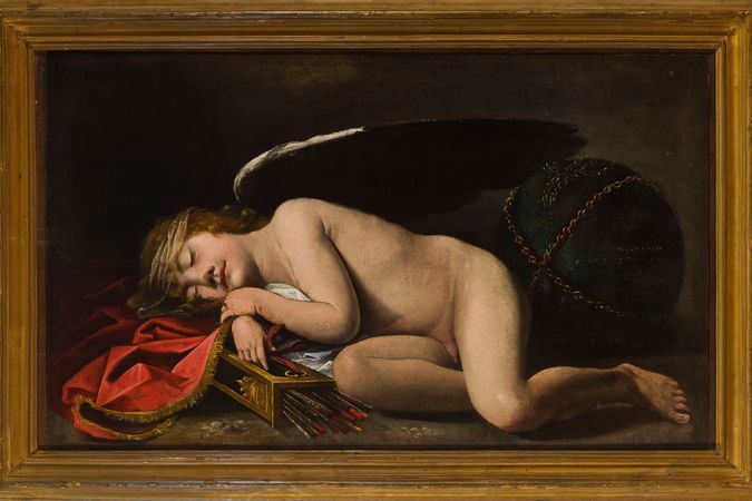 Cupido dormiente