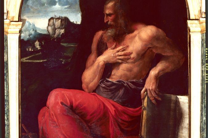 San Girolamo nel deserto