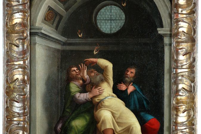 Tre apostoli della Pentecoste