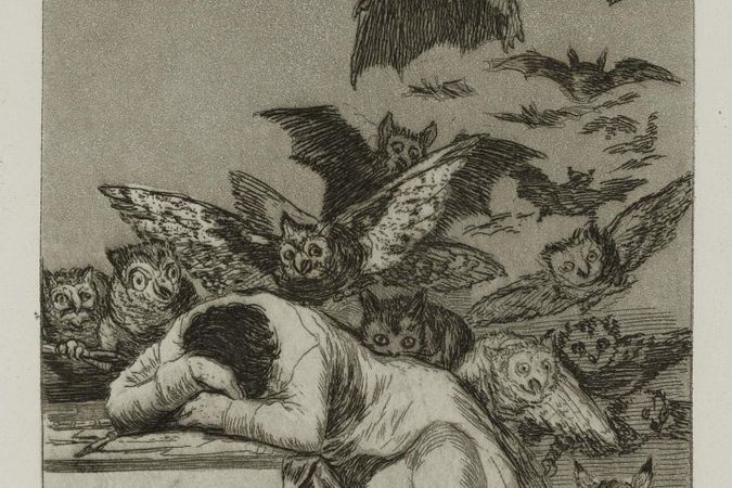 Il sonno della Ragione genera mostri