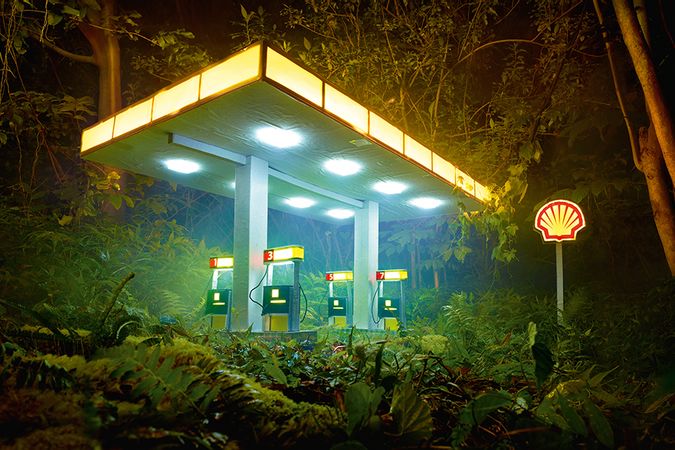 Gas: Shell