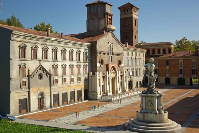 Italia in miniatura Reggio Emilia