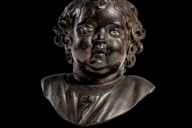 Busto di putto