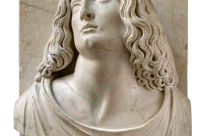 Busto di giovane