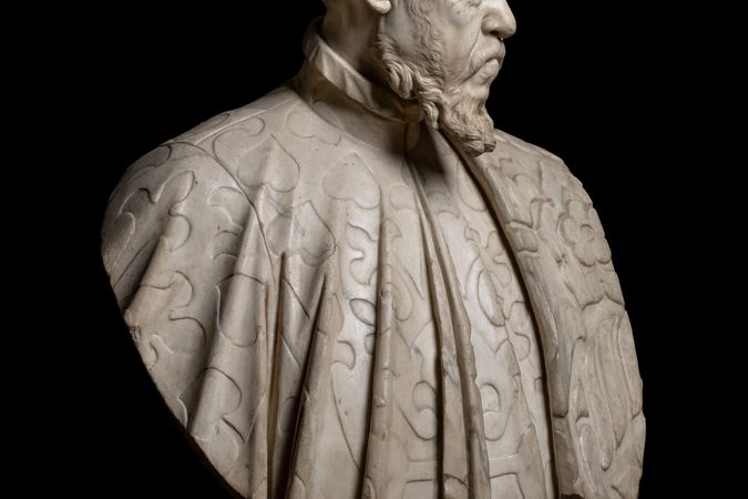 Busto di Domenico Duodo